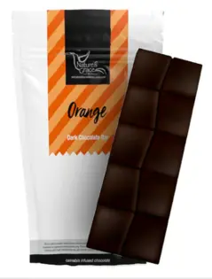 (0.1g) Orange Dark Chocolate Bar