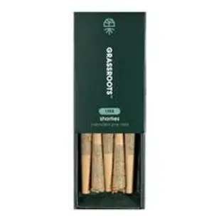 (2.0g) Grassroots Pre-Roll Shorties PB Souffle (I) 5pk