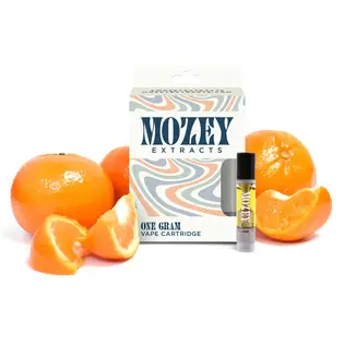 (each) Mozey Cartridge Orange Cookies (H) 1000mg