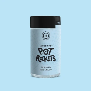 (each) Aeriz - Daze Off Pot Rockets Nights and Weekends FSHO Infused Prerolls 1.5g