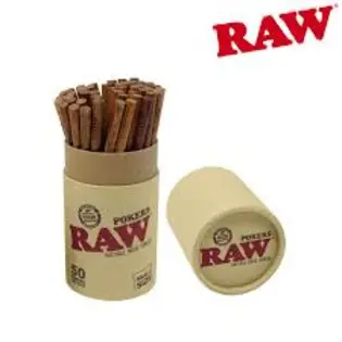 (each) RAW NATURAL WOOD POKER