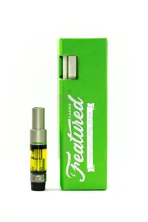 (0.5g) Featured Farms Face on Fire Vape Cart 500mg