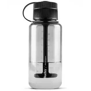 (each) Budsy Black Waterbottle Pipe