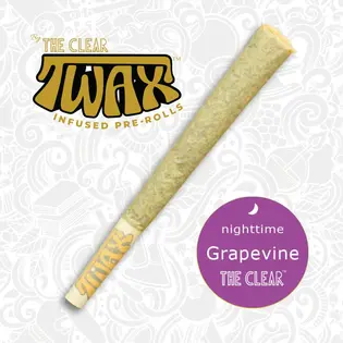 (each) The Clear Twax Infused Pre-roll 1.25g | Grapevine