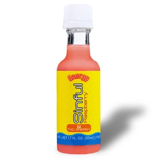 (each) 1:1 Raspberry Shooter - 90.40mg(0.17oz) - Sinful