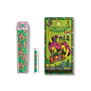 Shred For The Cure Full Gram Flip Case & Battery Combo