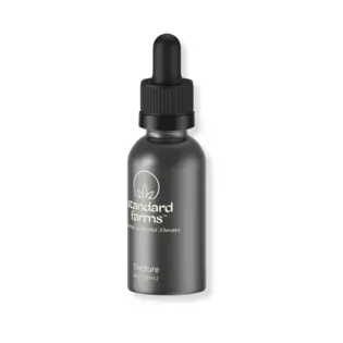 (30.0g) Standard Farms | Peach Mango Tincture 660mg | Hybrid