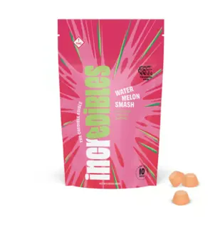 (0.11g) Watermelon Smash Gummies 10pk 110mg | 1 Day | 571816