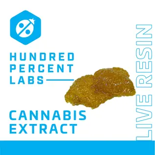 (0.59g) LA Kush Cake Live Resin Badder 0.91g | 1 Day | 1067511