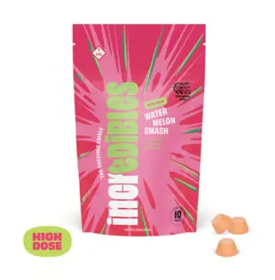 (0.33g) Watermelon Smash Gummies 330mg | 3 Day | 683204