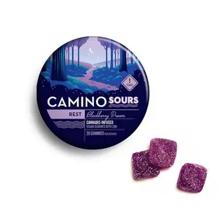 (0.11g) Blackberry Dream Sour Gummies 10pk 110mg | 1 Day | 994101