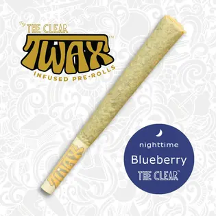 (each) The Clear TWAX Infused Pre-roll 1.25g | Blueberry