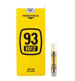 (1.0g) 93 Boyz | Jealousy Thin Mintz | Cartridge | Hybrid