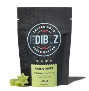 (0.1g) DIBZ | Lime Ginger | 20pk/100mg