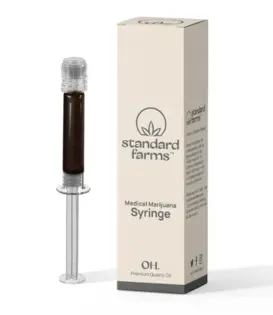 (1.0g) Standard Farms | RSO 2:1 Syringe Hybrid