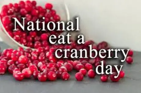 NOVEMBER 23RD - EAT A CRANBERRY DAY 15% OFF EDIBLES  20% OFF 710 LAB PRODUCTS