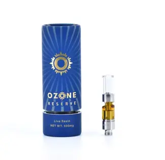 (1.0g) Cartridge | Ozone | Mandarin Zkittles [Live Resin]