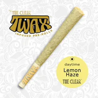 (1.25 g) The Clear Twax Infused Pre-roll 1.25g | Lemon Haze