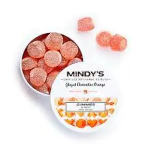 (0.1g) Mindy's Gummies Glazed Clementine Orange (H) 100mg