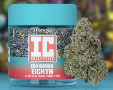 (3.5g) Craft Flower | IC Collective | Ego Krush [1.55 % Terps]