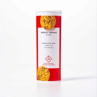 (each) Chocolate Chip Cookie - 100mg