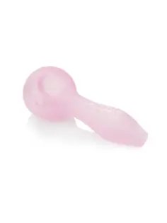 (pink) Sandblasted Spoon