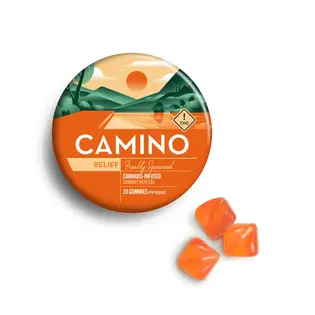 (0.11g) Freshly Squeezed Oranges Gummies  [1:2 THC:CBG] 20pk 110mg | 1 Day | 1022205