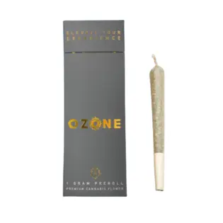 (1.0g) Mandarin Zkittles | 1g | Single Pre-Roll | Ozone