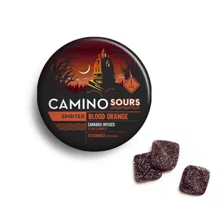 (0.11g) Blood Orange Sour Gummies 20pk 90mg | 1 Day | 1005004