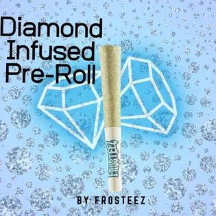 (g) NYC Diesel x Drip Station Diamond Infused Pre-Roll