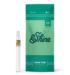 (0.3g) Disposable Pen | &Shine | Blue Dream [Distillate]