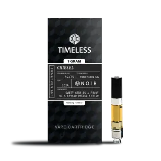 (1.0g) NOIR Chiesel Live Resin Cartridge | 1g