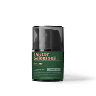 (each) Rythm Dr. Solomon's 1:1 Restore Lotion (100mg CBD/100mg THC)