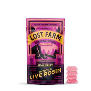 (0.1g) Dragon Fruit x Jealousy Live Rosin Gummies 10pk | 100mg