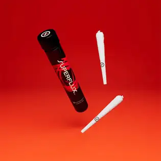 (1.0g) Infused Pre-Roll Pack | Superflux | Lemon Dosi [2pk]