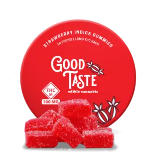 (3.5g) Strawberry | Good Taste Gummies | 100mg