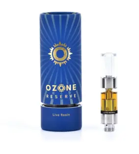 (1.0g) Ozone Reserve - Live Resin Cart - Midnight Runtz (1g)