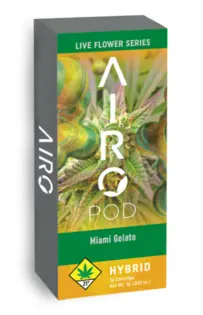 (1.0g) AIRO |  [Live Resin] Miami Gelato | 1g