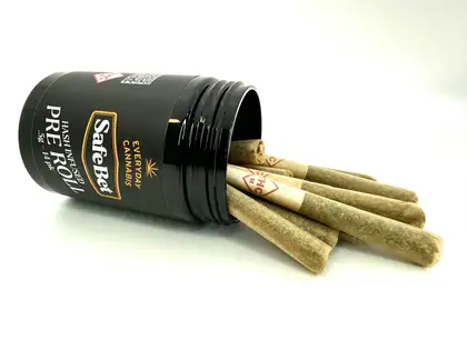 (7.0g) Meramec Milkshake Water Hash Infused Pre-Roll | 0.5g 14 Pack