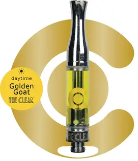 (each) The Clear Original Cartridge 1000mg | Golden Goat