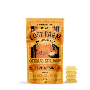 (0.11g) Citrus Splash x Lemon Slushee Live Resin Gummies 10pk | 1 Day | 886721