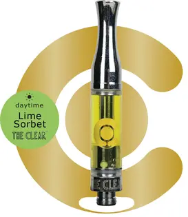 (each) The Clear Original Cartridge 1000mg | Lime Sorbet