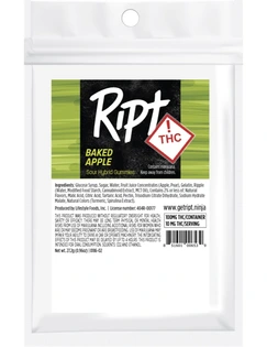 Ript 100mg Gummies 8/$80 OTD