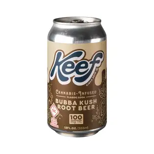 (each) Bubba Kush Root Beer [12oz] (100mg)