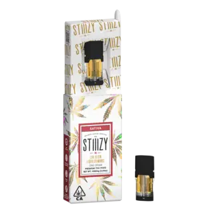 (0.85g) STIIIZY Hawaiian Snow Liquid Diamonds Live Resin Vape Pod 850mg