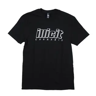 (each) Illicit T-Shirt | Black