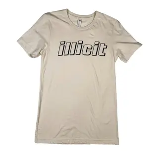 (each) Illicit T-Shirt | Cream