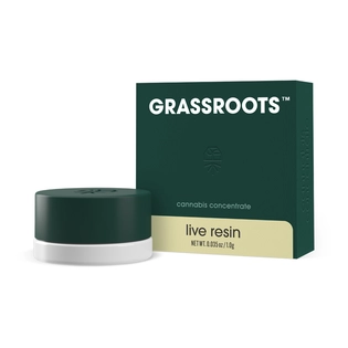 (each) Grassroots Dilly Bars Live Resin Sugar 1g