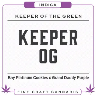 (g) Keeper O.G. Pre-Roll