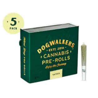 (1.75g) Sour Diesel Pre-Rolls 5-Pack